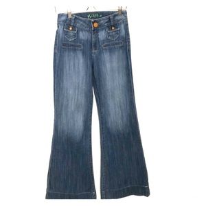 Grass | Flare Retro Style Jeans | 26/27